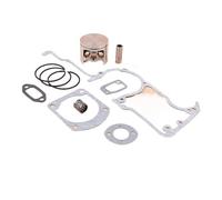 Wivplex 50mm Piston Ring Needle Bearing Complete Engine Gasket Set, for HUSQVARNA, 266 268 Chainsaw Parts 501 65 94 03 52 26-04 Chainsaw Piston Kit