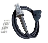 Wivplex 5801754014 5WK96775A 5WK9 6775A 24V Nitrogen Oxygen Sensor 24V, for IVECO, Trucks Buses oil Exhaust Gas Detection Nitrogen Oxide Sensor Oxygen Sensor(BLACK Only the probe)