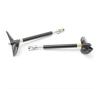 Wivplex 5mm Rc Boat Shaft Drive +D70mm 2 Blades Propeller + Universal Joint Bait Fishing Surfboard Model Boat Propeller Replacement(003 5mm Motor)