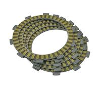 Wivplex 5PCS Motorcycle Friction Clutch Plates ATC250 ATC250ES ATC250SX TRX250 Fourtrax 1985-1987 Motorcycle Brake Pads