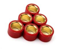 Wivplex 6 Piece Variator Roller Weights 7g 11g 12g 13g 16g, for Free 100 20x15mm Pulley Weight Roller Set(BLACK 20x15mm 11g)