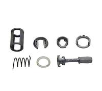 Wivplex 604837167/168, for VW, for Golf, 4 IV MK4 A6, for Skoda, For FABIA, for POLO, 9N DOOR LOCK REPAIR KIT For LEFT RIGHT SIDE 7PCS Car Ignition Switch