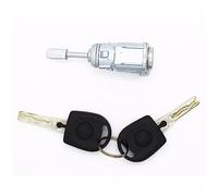 Wivplex 604837168 RIGHT DOOR LOCK BARREL CYLINDER REPAIR KIT, for VW, for Golf, 4 IV MK4, for Bora, 1997-2003 Car Ignition Switch(BLACK Assembled R Lock)