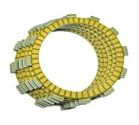 Wivplex 6Pc Motorcycle Friction Clutch Disc Plates RM250 1986-1987 LT250R LT250 Quadracer 250 1987-1992 RL250 1974-1975 DR650R SE 1991 Motorcycle Brake Pads