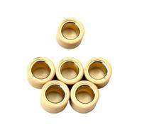 Wivplex 6PC Roller Weights 12.5g 20x17mm, for Runner FX-FXR 180 Hexagon LX-LXT 180cc Pulley Weight Roller Set