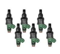 Wivplex 6Pcs Fuel Injector, for Mitsubishi, Montero 3.5L V6 1994-1996 SDH240 INP-534 MD189021 Automotive Engine Parts Fuel Injector Replacement
