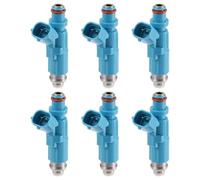 Wivplex 6pcs Replaces 23250-74200 Fuel Injector, for Toyota, Caldina AT211 CT216 ST21 1997-2002 Fuel Injector Replacement
