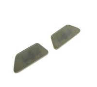 Wivplex 8264A191HA 8264A192HA Front Bumper Headlight Washer Spray Nozzle Cover Cap, for Mitsubishi, Outlander XL 2013 2014 2015 Headlight Washer Cover(BLACK SET)
