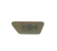 Wivplex 8264A191HA 8264A192HA Front Bumper Headlight Washer Spray Nozzle Cover Cap, for Mitsubishi, Outlander XL 2013 2014 2015 Headlight Washer Cover(BLACK LH 8264A191HA)