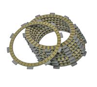 Wivplex 8PC Motorcycle Friction Clutch Discs Plates VT750 VT750C Shadow 1998-2020 NT650, for Hawk, 1988-1991 CTX700 2013-2020 Motorcycle Brake Pads