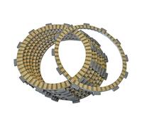 Wivplex 8Pc Motorcycle Friction Clutch Plates CTX1300 CTX 1300 2014-2018 ST1300 2003-2019 GL1800 Gold Wing 1800 2001-2018 NRX1800 2004-2005 Motorcycle Brake Pads