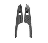 Wivplex 8X ABS Chrome Door Window Glass Panel Armrest Lift Switch Button Cover Trim, for Hyundai, Tucson 2015-2019 Car Accessories Window Switch Trim