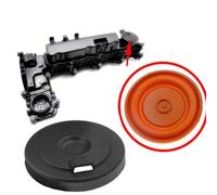 Wivplex 9806147980 New PCV Valve Cover Repair Kit Valve Cap With Membrane, for Citroen, for Peugeot, 2.0 HDI and, for Ford, 2.0 TDCI 2269606 1860576 Valve Cover Cap(1 PCS)