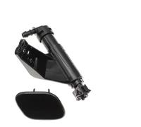 Wivplex 98671-2W000 98672-2W000 Front Headlight Wahser Sparyer Nozzle Pump Cylinder Cap Jet, for Hyundai, Santa Fe DM 2013 2014 2015 Headlight Washer Nozzle Cover Cap(BLACK Right Side)