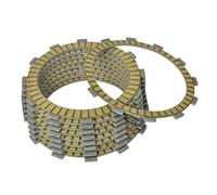 Wivplex 9pc Motorcycle Friction Clutch Plate CBR1000RA 2009-2016 CBR1000RR 0208-2020 CBR1000S CBR1000SA CB1000RS 2014-2019 CBR1000SP 2015-2019 Motorcycle Brake Pads