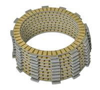 Wivplex 9PCS Motorcycle Friction Clutch Plates RM250 Champion RMX250 RM RMX 250 1992-1993 Motorcycle Brake Pads