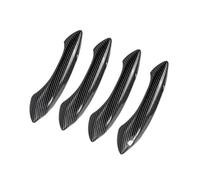 Wivplex ABS Carbon Fiber Outside Exterior Door Handle Protector Cover Trim, for BMW, 5 6 7 Series F07 F10 F11 F06 F12 F13 F01 F02 Door Handle Shell