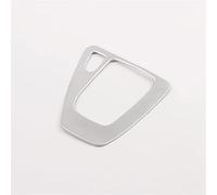 Wivplex ABS Chrome Car Control Gear Shift Panel Cover Gearshift Panel Frame Trim Accessories, for BMW, E90 E92 E93 3 Series 2005-2012 Window Switch Trim