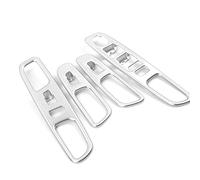 Wivplex ABS Chrome, for Jeep, Renegade Window Switch Armrest Trim Cover Trim Sticker 2016-2019 Decoration Accessories Window Switch Trim(ABS)
