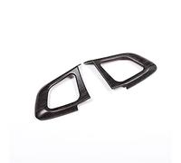Wivplex ABS Chrome Steering Wheel Button Frame Cover Trim Accessories Car Styling, for Land Rover, for Range, for Rover, Evoque 2011-2017 Steering Wheel Trim(Oak Wood Grain)
