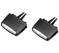Wivplex Air Conditioning Outlet, for BMW, X5 X6 E70 E71 Accessory Front Rear Air Conditioning A/C Vent Grille Slider Clip Car A/C Outlet Tab Clip Car Air Vent Clip