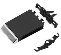 Wivplex Air Conditioning Outlet, for Maserati, for Quattroporte 2013-2020 670011357 Rear Console Air Conditioning A/C Vent Grill Outlet Cover Panel Car Air Vent Clip