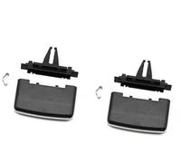 Wivplex Air Conditioning Outlet, for Mercedes, for Benz, C GLK Class C180 C200 C260 C300 GLK260 X204 W204 Front Air Conditioner AC Vent Grille Outlet Tab Clips Slider Car Air Vent Clip