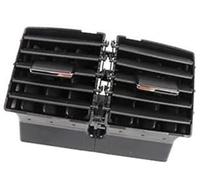 Wivplex Air Conditioning Outlet, for Mercedes, for Benz, W164 ML GL 300 350 450 500 2005-2011 Car Interior Rear AC Air Vent Grille Outlet Assembly Clip Slider Car Air Vent Clip