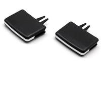 Wivplex Air Conditioning Outlet, for Mercedes, for Benz, W204 C X204 GLK W212 W207 E Class 2007-2011 Rear A/C Air Vent Grille Tab Clip Slider Repair Kit Car Air Vent Clip