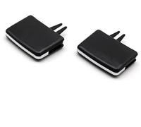Wivplex Air Conditioning Outlet, for Mercedes, for Benz, W204 C X204 GLK W212 W207 E Class 2007-2011 Rear A/C Air Vent Grille Tab Clip Slider Repair Kit Car Air Vent Clip