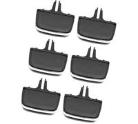 Wivplex Air Conditioning Outlet, for VOLVO, XC90 2016-2024 32219347 Car Front Rear Air Conditioning A/C Vent Grille Outlet Slider Knob Tab Clip Repair Kit Car Air Vent Clip
