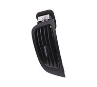 Wivplex Air Conditioning Vents Front Grille Outlet Vent Panel, for Kia, Forte Cars Car Air Vent Grille(BLACK Middle Left)