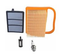 Wivplex Air Filter Fuel Spark Plug Set, for, TS410 TS 410 TS420 TS 420 SAWS PARTS spark plug for 4-stroke mower