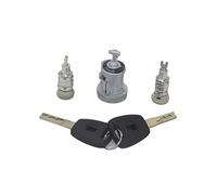 Wivplex AL161, for Fiat, for Peugeot, Boxer, for Citroen, Jumper With SIP22 Blade Keys 3pcs Complete Set Ignition Door Trunk Lock Barrel Cylinder Door Lock Cylinder