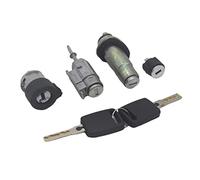 Wivplex AL198 4D0905855G 4B0905851B COMPLETE LOCK SET IGNITION SWITCH LEFT DOOR TRUNK BARREL CYLINDER, for, A6 C5 4B Car Ignition Switch
