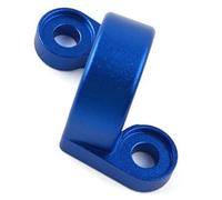 Wivplex Aluminum Motorcycle Rear Brake Hose Clamp Brake Cable Clamp Blue, for CR125/250R 1998-2007, CRF250R 2004-2009, CRF250X 2004-2017 Motorcycle Brake Hose Clamp