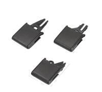 Wivplex Ar Front Rear AC Air Vent Outlet Tab Clip Repair Kit Air Conditioning Vent Outlet Paddle Clip, for Porsche, for MACAN, 2018-2023 Air Vent Tab Clip(Model F)