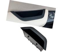 Wivplex auto Door Pull Trim Surround Car Inner Interior Door Handle Auto, for BMW F25 F26, for X3, for X4 2011-2017 Lhd RHD Pull Trim Compatible(Black lhd)