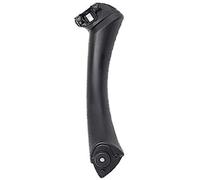 Wivplex auto Door Pull Trim Surround Car Inner Interior Door Handle Black Left Right, for BMW, for 3 for Series E90 E91 316 318 320 325 328(Black Right Inside)