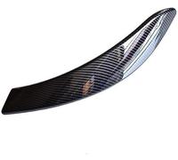 Wivplex auto Door Pull Trim Surround Car Inner Interior Door Handle Cover Trim Pull Outer Replacement, for BMW, for 3 for Series F30 F31 F34(Black Carbon Fiber Right)