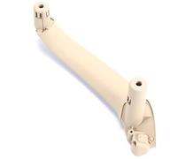Wivplex auto Door Pull Trim Surround Car Inner Interior Door Handle, for BMW, for X3, for X4 F25 F26 2010-2016 51417250307 Lhd RHD Front Left Pull Trim Panel(Black 1pc Right Beige)