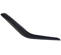 Wivplex auto Door Pull Trim Surround Car Inner Interior Door Handle Left Right Side Panel Pull Trim Cover, for BMW, for X1 E84 2010-2016(Black Right)