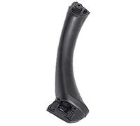 Wivplex auto Door Pull Trim Surround Car Inner Interior Door Handle Panel Pull Trim Cover Black Left Right, for BMW, for 3 for Series E90 E91 316 318 320 325 328(Black Left Inside)
