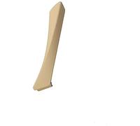 Wivplex auto Door Pull Trim Surround Car Inner Interior Door Handle Pull with Cover Trim Replacement, for BMW, for 3 for Series E90 E91 E92 316 318 320 325 328I 2004-2012(Beige Cover Left)