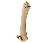 Wivplex auto Door Pull Trim Surround Car Inner Interior Door Handle Replacement, for BMW, for 3 for Series E90 E91 E92 316 318 320 325 328I 2005-2012(Beige Left Inside)