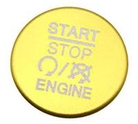 Wivplex Auto Interior Car Styling Button Start Stop Engine Ring Covers Case, for Jeep, Commander Wrangler Grand Cherokee Engine Start Button Cover