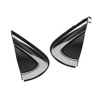 Wivplex Auto Left Right Side Door Mirror Corner Triangle Trim Front, for CRV 2017 2018 2019 2020 75495-RLA-A01/75490-RLA-A01 Fender Side Mirror Triangle Cover(1 Pair)