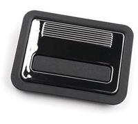 Wivplex Auto Parts Rear Luggage Trunk Boot Mat Floor Carpet Switch Latch Handle, for Geely, for Boyue 2016-2021 6064539500742 car Boot mat Handle Grip, Vehicle Trunk mat Liftin