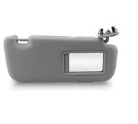 Wivplex Auto Roof Visor Car Inner Sun Visor for TOYOTA for Auris for Corolla 2007-2013 with Mirror Grey Beige Shade(Grey Right)