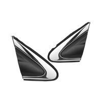 Wivplex Auto Side Mirror Corner Triangle Cover Pillar Trim, for CR-V CRV 2012 2013 2014 2015 2016， L&R 75495-T0A-003 75490-T0A-003 Side Mirror Triangle Cover(1 pair)